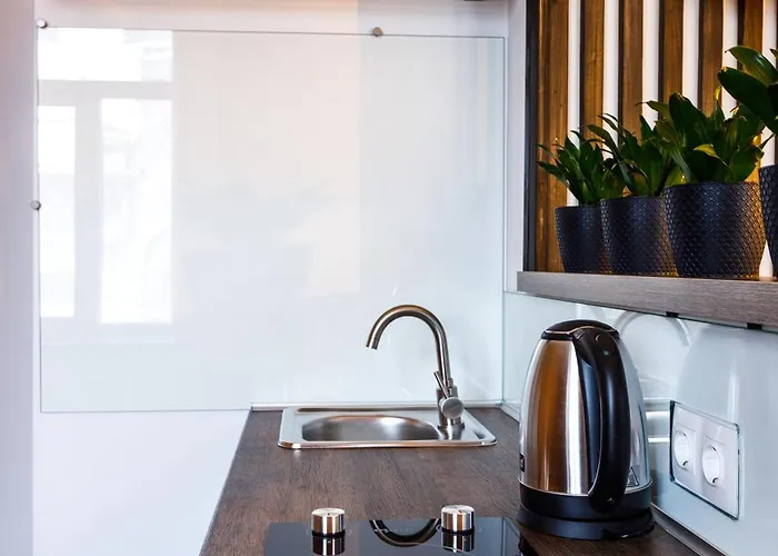 Apartamento Art Loft Leópolis